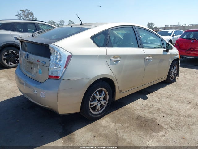 43399575 :رقم المزاد ، JTDKN3DU6A1212583 vin ، 2010 Toyota Prius I/ii/iii/iv/v مزاد بيع
