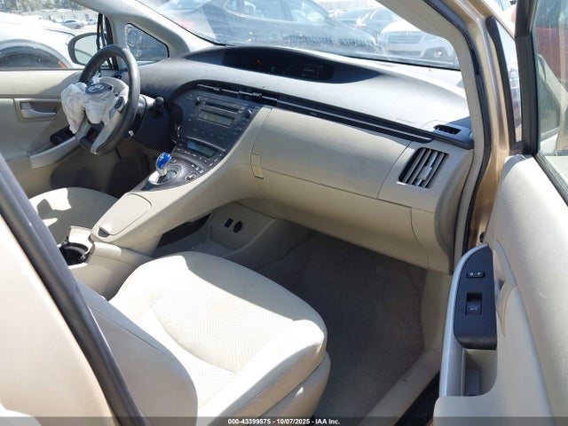 43399575 :رقم المزاد ، JTDKN3DU6A1212583 vin ، 2010 Toyota Prius I/ii/iii/iv/v مزاد بيع