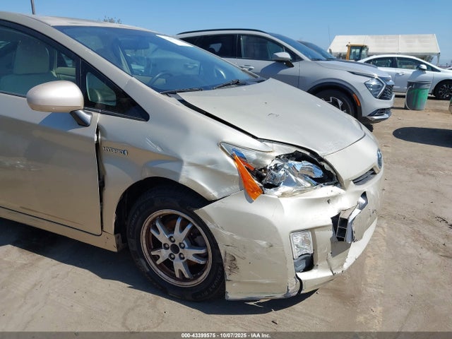 43399575 :رقم المزاد ، JTDKN3DU6A1212583 vin ، 2010 Toyota Prius I/ii/iii/iv/v مزاد بيع
