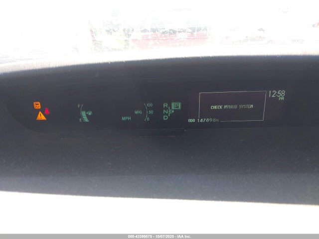 43399575 :رقم المزاد ، JTDKN3DU6A1212583 vin ، 2010 Toyota Prius I/ii/iii/iv/v مزاد بيع