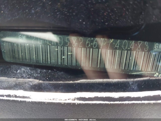 Aukcja sprzedaży 2006 Buick Lacrosse Cxl, vin: 2G4WD582661140483, numer aukcji: 43399576