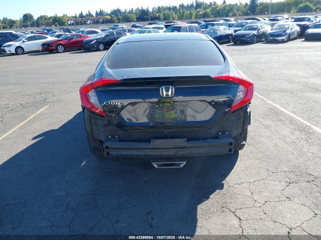 Aukcja sprzedaży 2020 Honda Civic Sport, vin: 19XFC2F88LE203840, numer aukcji: 43399594