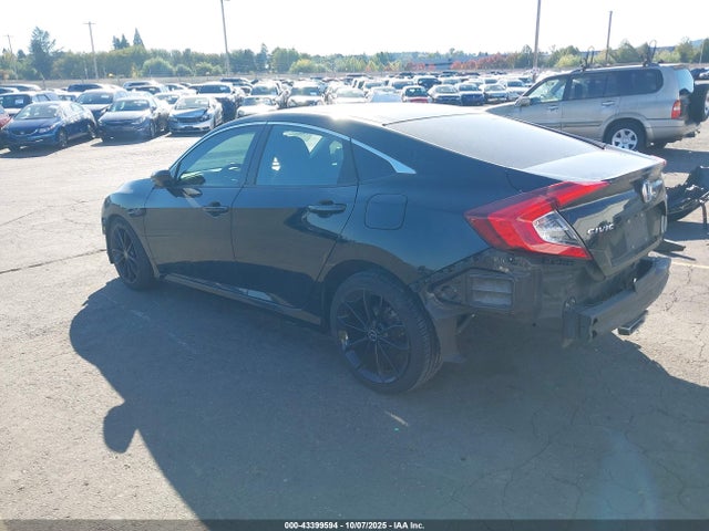 Aukcja sprzedaży 2020 Honda Civic Sport, vin: 19XFC2F88LE203840, numer aukcji: 43399594