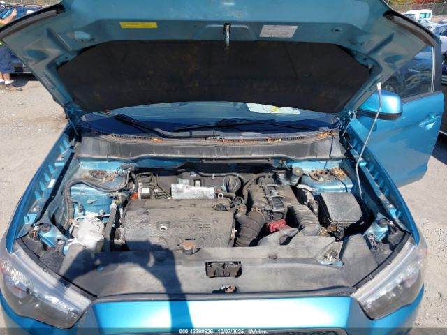 2011 MITSUBISHI OUTLANDER SPORT JA4AR4AU0BZ019448 Photo 9