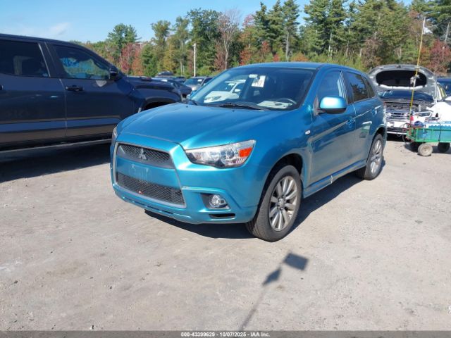 2011 MITSUBISHI OUTLANDER SPORT JA4AR4AU0BZ019448 Photo 1