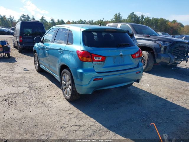 2011 MITSUBISHI OUTLANDER SPORT JA4AR4AU0BZ019448 Photo 2