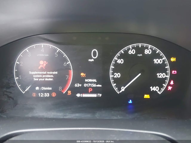 Honda Cr-v Ex 2wd 2025 2HKRS3H42SH334904 Image 7