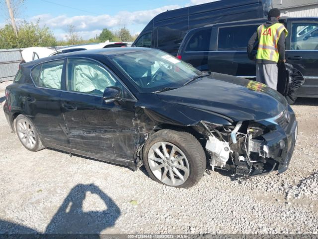 2013 LEXUS CT 200H JTHKD5BH9D2170573