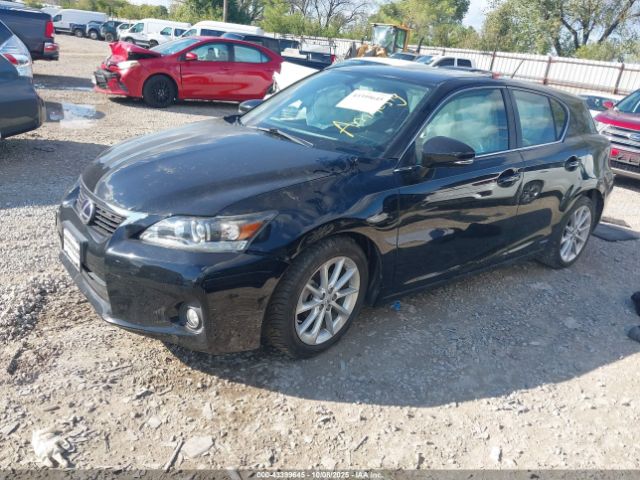 2013 LEXUS CT 200H JTHKD5BH9D2170573 Photo 1
