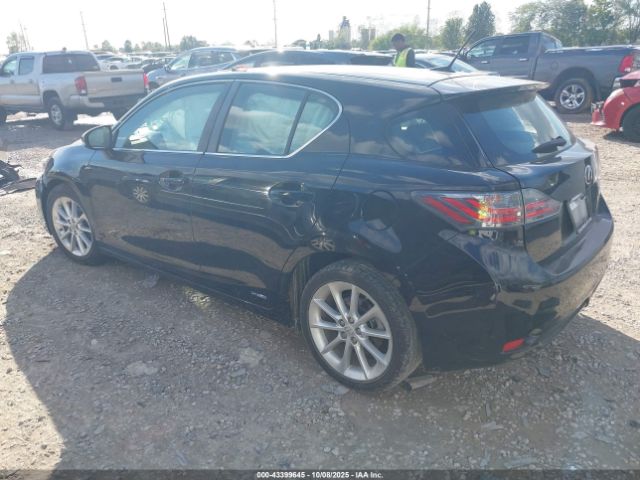 2013 LEXUS CT 200H JTHKD5BH9D2170573 Photo 2