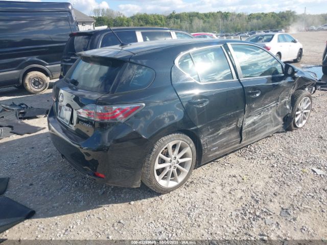 2013 LEXUS CT 200H JTHKD5BH9D2170573 Photo 3
