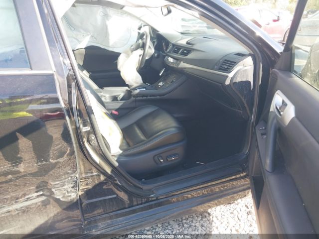 2013 LEXUS CT 200H JTHKD5BH9D2170573 Photo 4