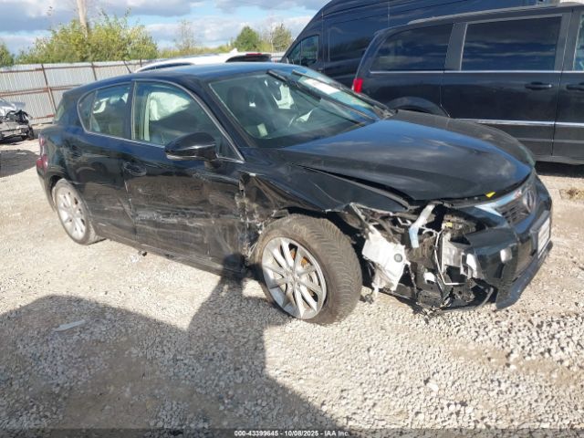 2013 LEXUS CT 200H JTHKD5BH9D2170573 Photo 5