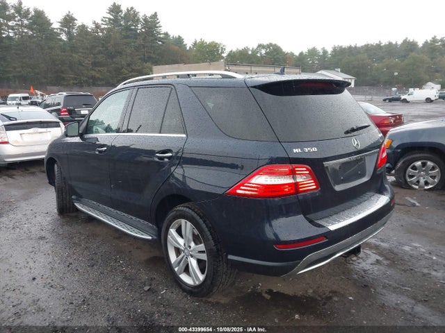 Mercedes-Benz Ml-Class 2014 4JGDA5HB8EA341905 Image 14