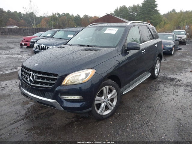 Mercedes-Benz Ml-Class 2014 4JGDA5HB8EA341905 Image 2