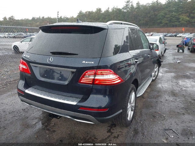 Mercedes-Benz Ml-Class 2014 4JGDA5HB8EA341905 Image 4