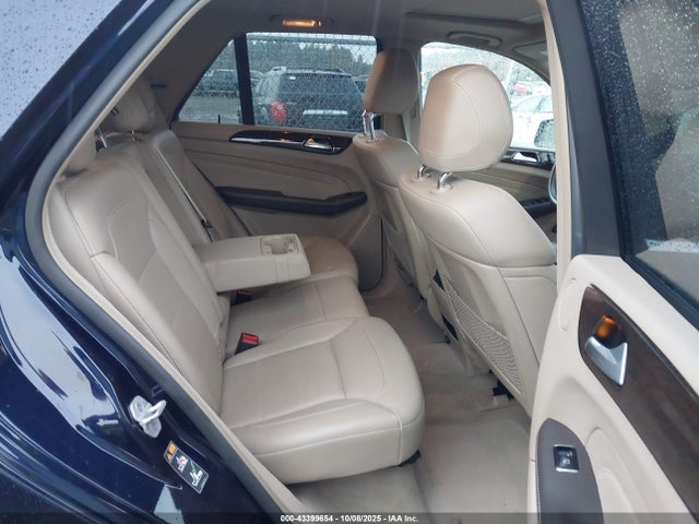 Mercedes-Benz Ml-Class 2014 4JGDA5HB8EA341905 Image 8