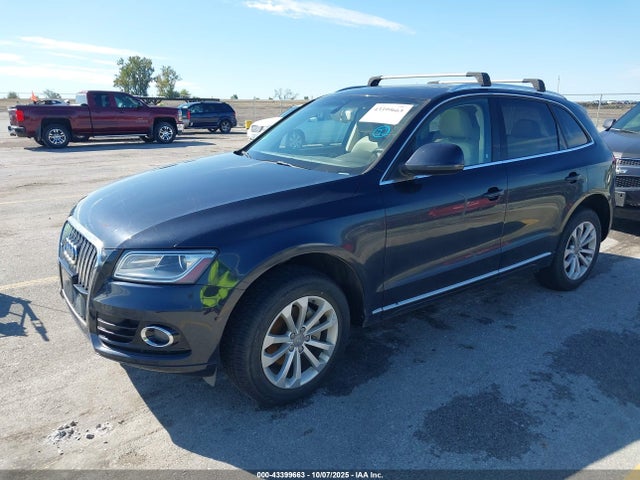 2014 AUDI Q5 WA1LFAFP9EA013752 Photo 1