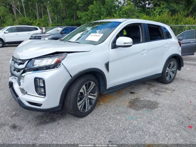2022 MITSUBISHI OUTLANDER SPORT JA4APVAU6NU016390 Photo 1