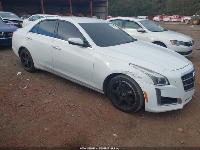 2014 CADILLAC CTS 1G6AP5SX1E0141757 Photo 0