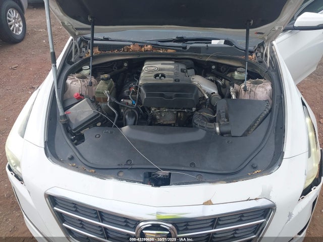2014 CADILLAC CTS 1G6AP5SX1E0141757 Photo 9