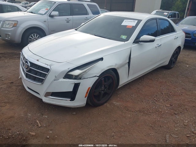 2014 CADILLAC CTS 1G6AP5SX1E0141757 Photo 1