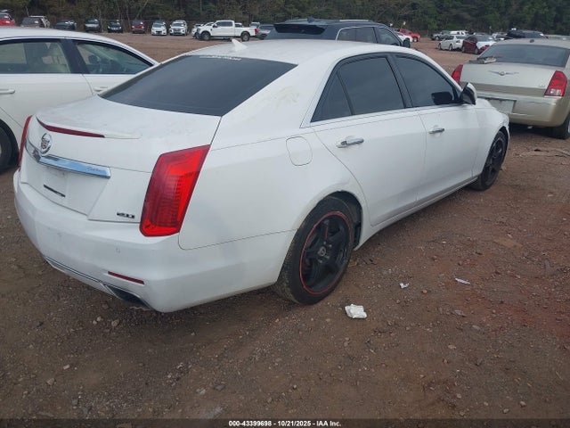 2014 CADILLAC CTS 1G6AP5SX1E0141757 Photo 3