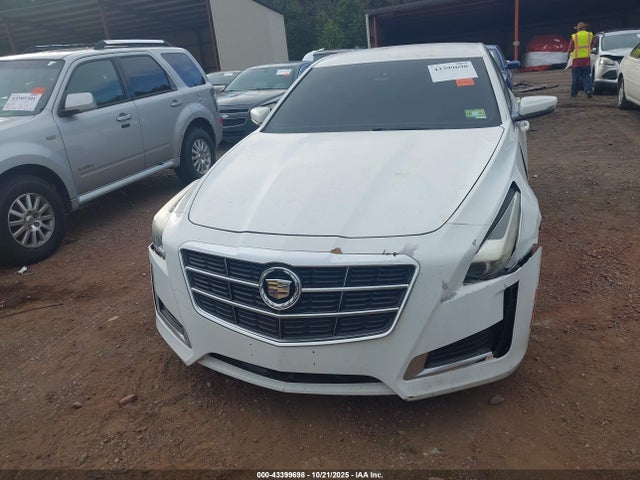 2014 CADILLAC CTS 1G6AP5SX1E0141757 Photo 5