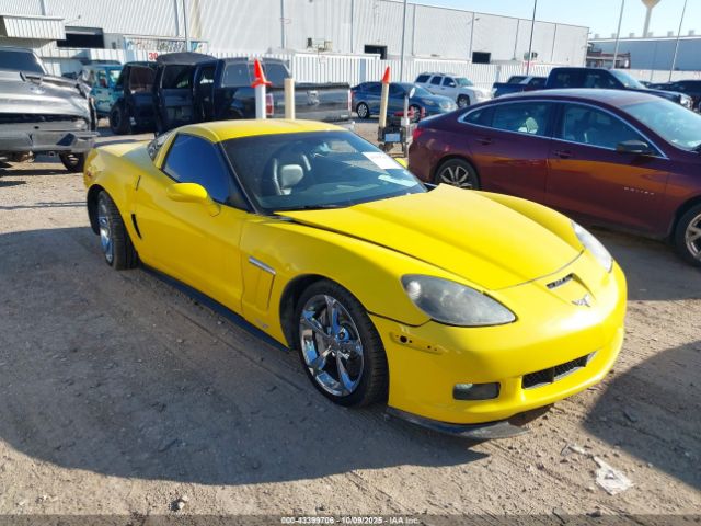 2011 CHEVROLET CORVETTE 1G1YW2DW4B5110933