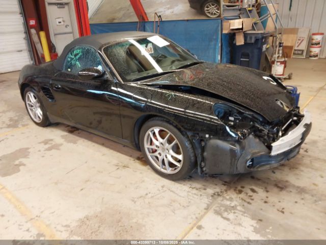 2003 PORSCHE BOXSTER WP0CB29843U661183