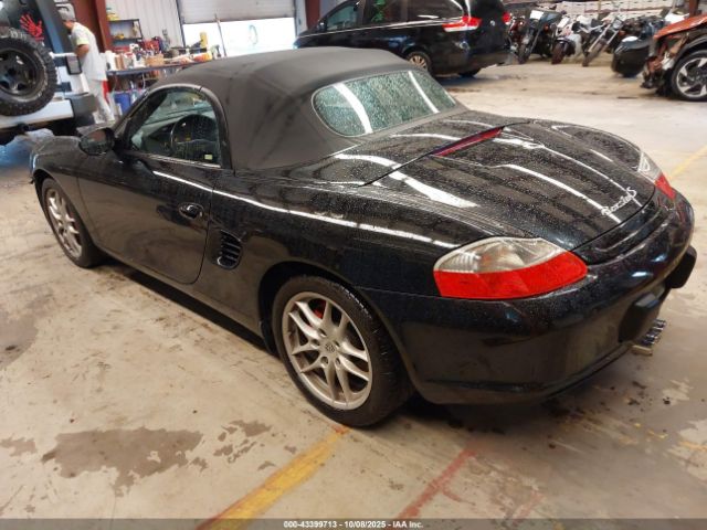 2003 PORSCHE BOXSTER WP0CB29843U661183 Photo 2