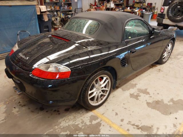 2003 PORSCHE BOXSTER WP0CB29843U661183 Photo 3