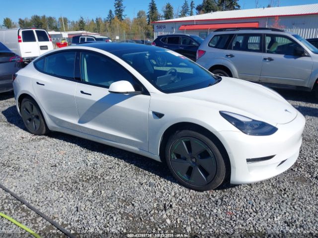 2022 TESLA MODEL 3 5YJ3E1EB2NF108448 Photo 0