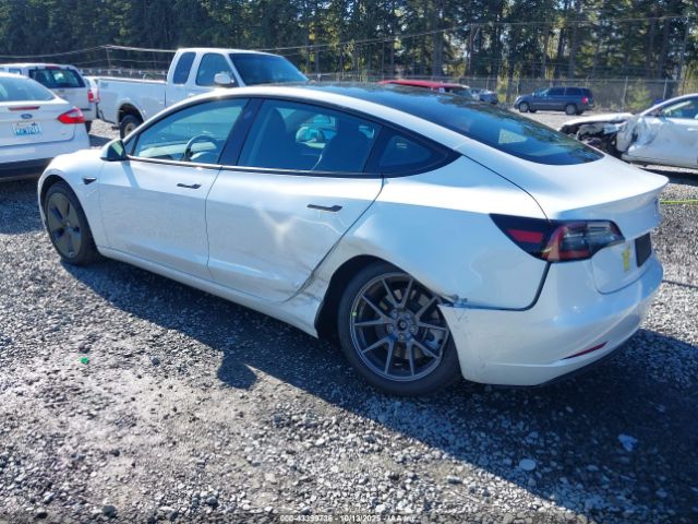 2022 TESLA MODEL 3 5YJ3E1EB2NF108448 Photo 2