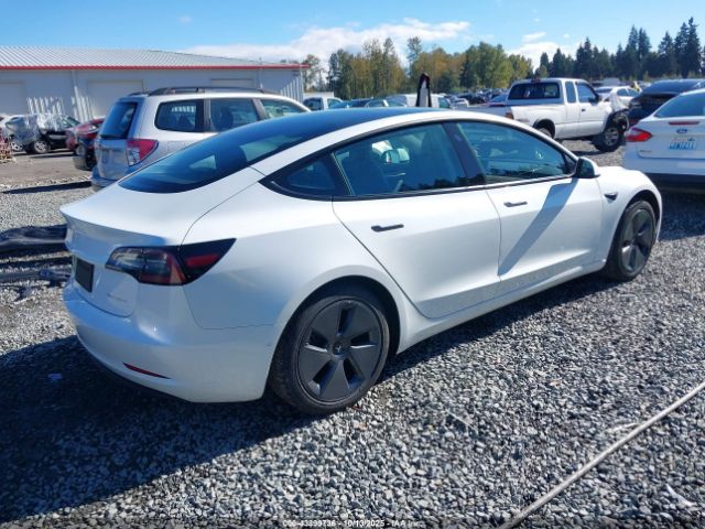 2022 TESLA MODEL 3 5YJ3E1EB2NF108448 Photo 3