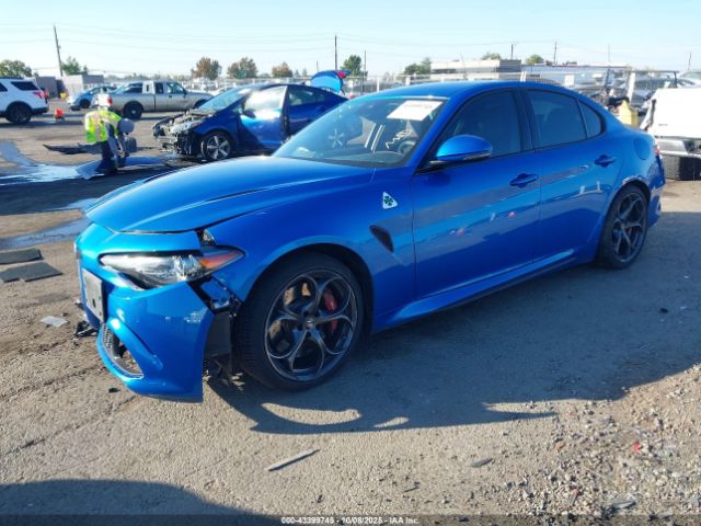 2019 ALFA ROMEO GIULIA ZARFAMEV8K7599345 Photo 1