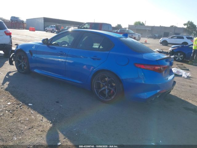 2019 ALFA ROMEO GIULIA ZARFAMEV8K7599345 Photo 2