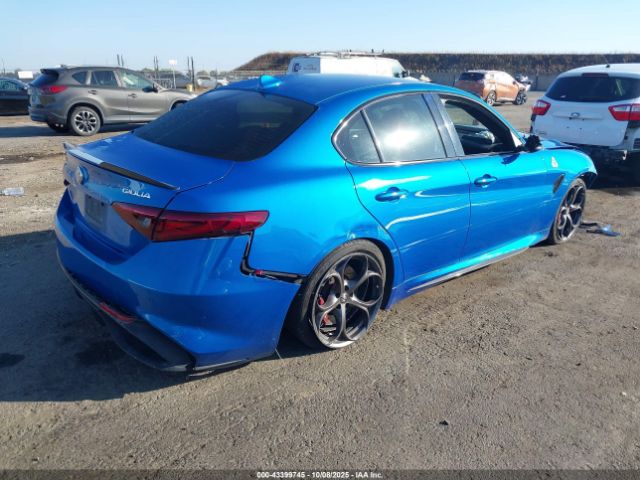 2019 ALFA ROMEO GIULIA ZARFAMEV8K7599345 Photo 3