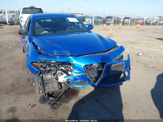 2019 ALFA ROMEO GIULIA ZARFAMEV8K7599345 Photo 5