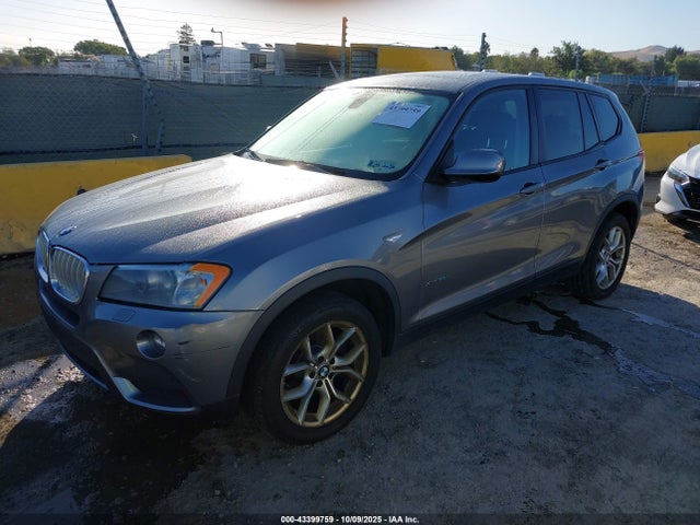 BMW X3 2014 5UXWX7C56E0E78888 Image 2