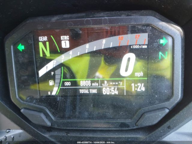 2023 KAWASAKI EX650 ML5EXER13PDAA4677 Photo 6