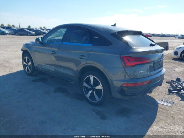 2023 AUDI Q5 SPORTBACK WA16AAFY2P2127318 Photo 2