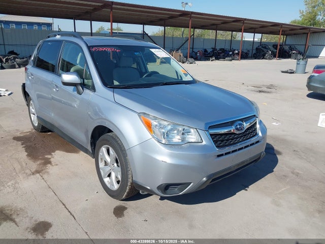 Auction sale of the 2015 Subaru Forester 2.5i Premium, vin: JF2SJADC6FH490696, lot number: 43399826