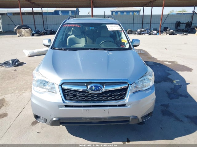 2015 Subaru Forester 2.5i Premium მანქანა იყიდება აუქციონზე, vin: JF2SJADC6FH490696, აუქციონის ნომერი: 43399826