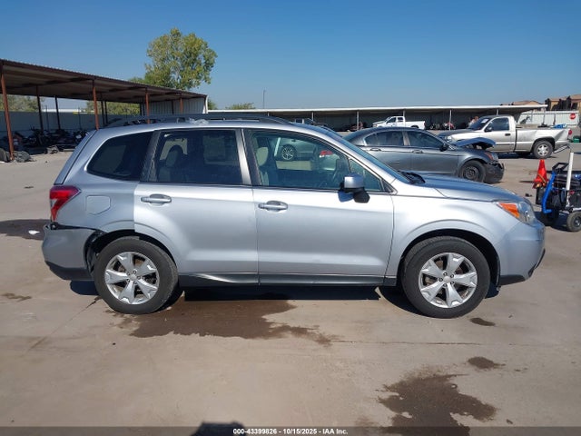 2015 Subaru Forester 2.5i Premium მანქანა იყიდება აუქციონზე, vin: JF2SJADC6FH490696, აუქციონის ნომერი: 43399826