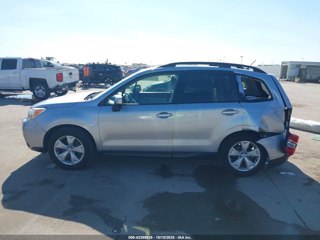 2015 Subaru Forester 2.5i Premium მანქანა იყიდება აუქციონზე, vin: JF2SJADC6FH490696, აუქციონის ნომერი: 43399826