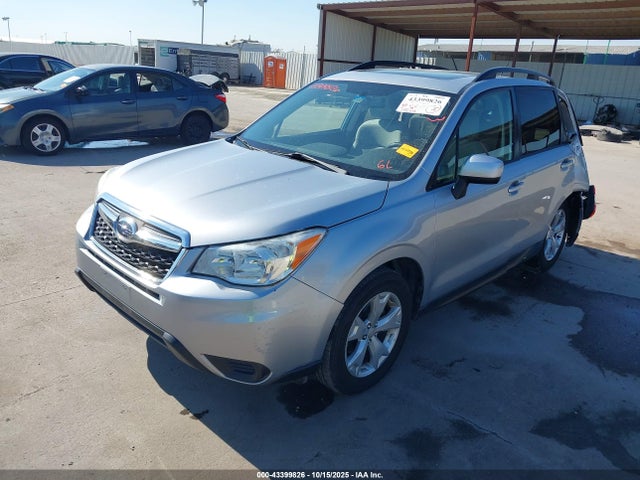 2015 Subaru Forester 2.5i Premium მანქანა იყიდება აუქციონზე, vin: JF2SJADC6FH490696, აუქციონის ნომერი: 43399826