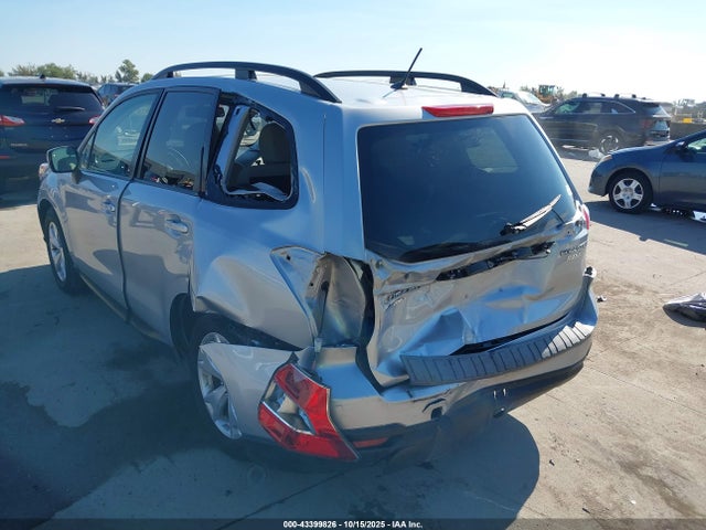 2015 Subaru Forester 2.5i Premium მანქანა იყიდება აუქციონზე, vin: JF2SJADC6FH490696, აუქციონის ნომერი: 43399826