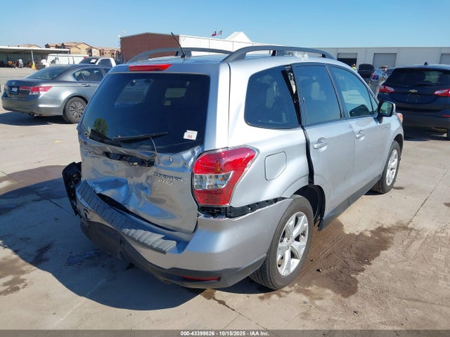 2015 Subaru Forester 2.5i Premium მანქანა იყიდება აუქციონზე, vin: JF2SJADC6FH490696, აუქციონის ნომერი: 43399826