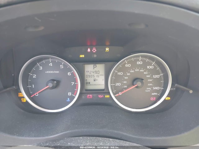 2015 Subaru Forester 2.5i Premium მანქანა იყიდება აუქციონზე, vin: JF2SJADC6FH490696, აუქციონის ნომერი: 43399826